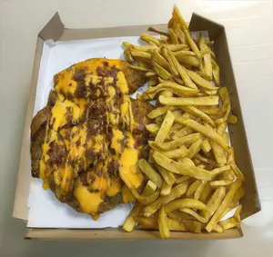 Milanesa Cheddar