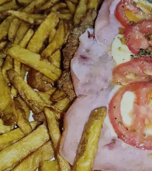 Milanesa Napolitana