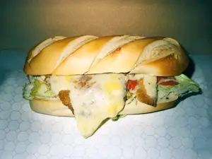 Sandwich De Bife De Chorizo