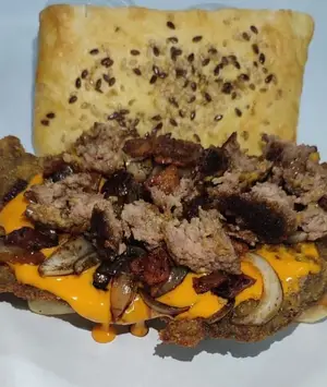 Sandwich De Milanesa Alta Mila