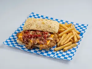Sandwich De Milanesa Americana