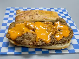Sandwich De Milanesa Cheddar