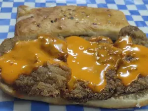 Sandwich De Suprema Cheddar