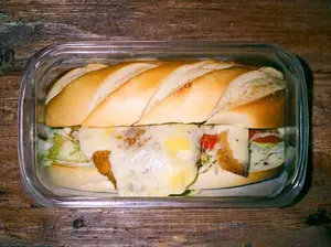 Sandwich mila cheddar bacon