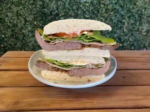 Sand De Milanesa Completo