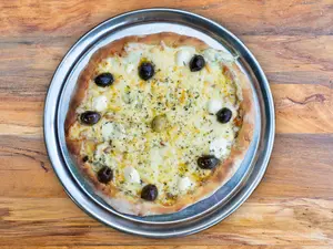 Pizza de 4 quesos