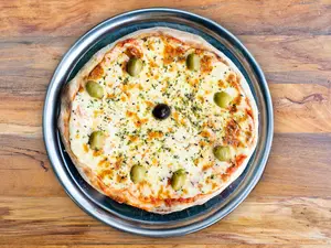 Pizza de muzzarella