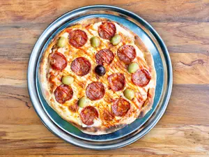 Pizza de peperoni