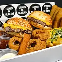 Box burger