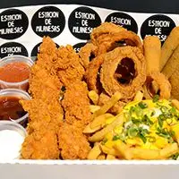 Box chiken