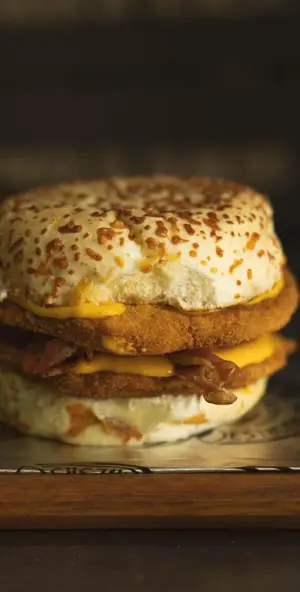 Burmi doble cheddar