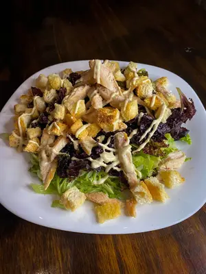 Ensalada cesar con pollo