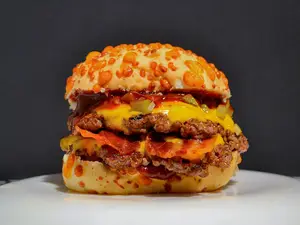 Hamburguesa Americana