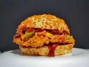 Hamburguesa Chicken America