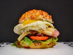 Hamburguesa Clasica