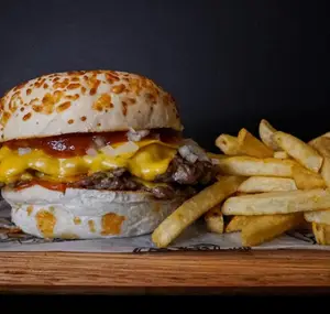 Hamburguesa Cuarto Simple