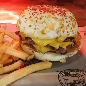 Hamburguesa Doble Cheddar