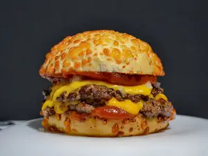 Hamburguesa Doble Cuarto