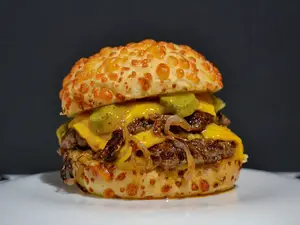 Hamburguesa Oklahoma
