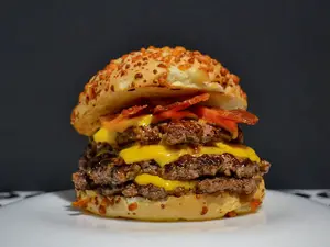 Hamburguesa Triple Smash