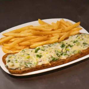 Milanesa al verdeo indi