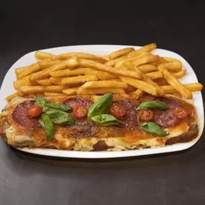 Milanesa calabresa indi