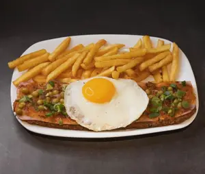 Milanesa especial de la casa