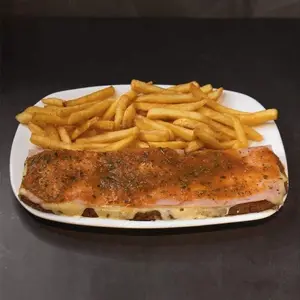 Milanesa napolitana indi
