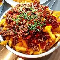 Papas Estación De Milanesas