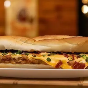 Sándwich cheddar