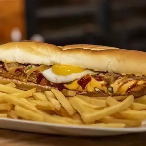Sándwich chicago