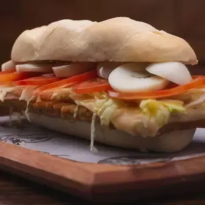 Sándwich completo