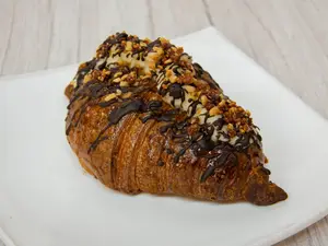 Croissant relleno
