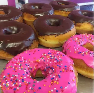Donut de chocolate