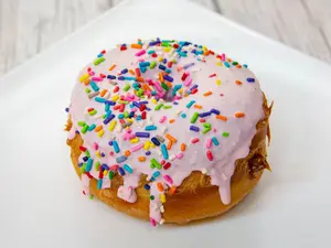Donuts de choco rosa