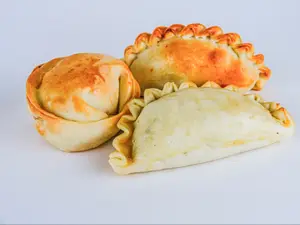 Empanada de carne tradicional