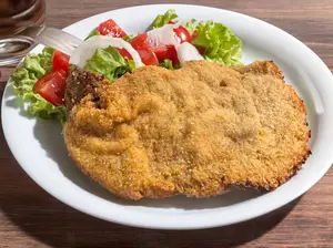 Milanesa con guarnicion
