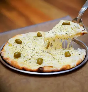 Pizza mozzarella
