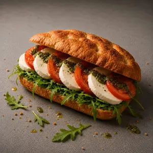 Focaccia Capresse