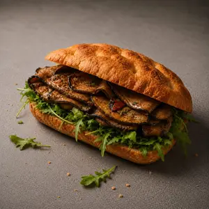Focaccia vegetariana
