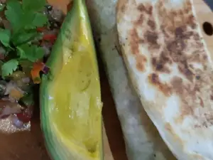 Burrito carne desmechada