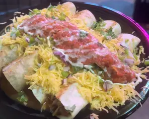 Flautas  4 unidades
