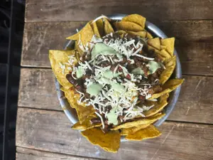 Nachos bandeja full