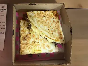 Quesadilla carne ranchera