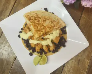 Quesadilla pollo salteado