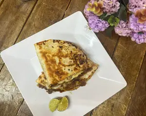 Quesadilla vegetales