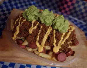 Salchicuates TEX-MEX