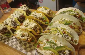Tacos carne salteada