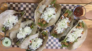 Tacos Pulled pork