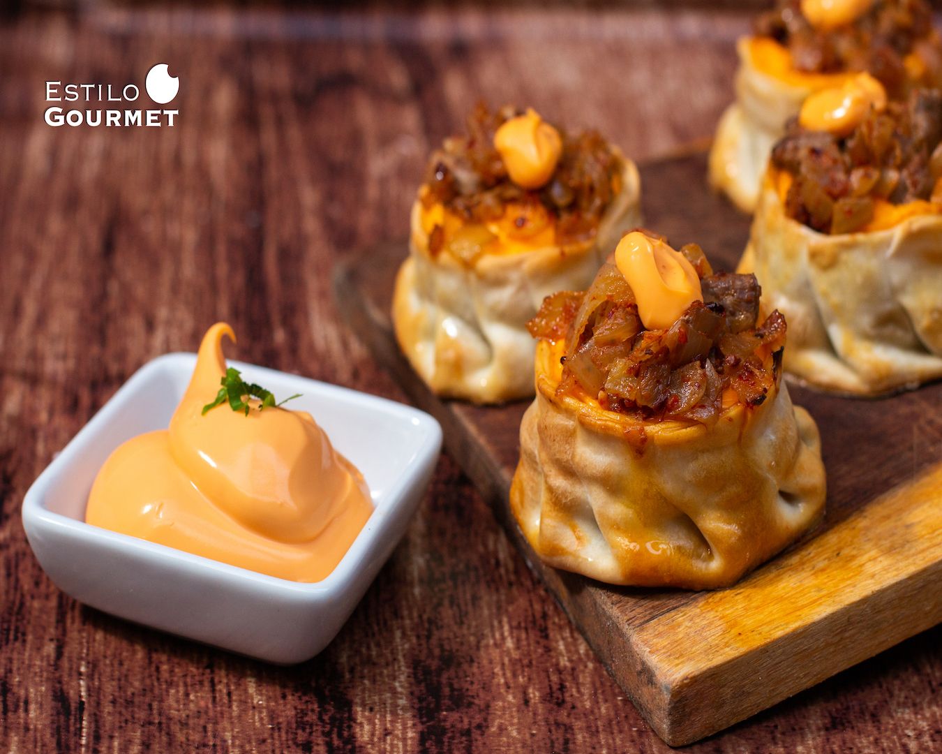 Portada de Estilo Gourmet Tartas Ensaladas Y Variedad